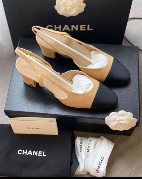 tina chanel shoes